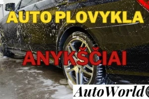 Auto Plovyklos – Anykščiai