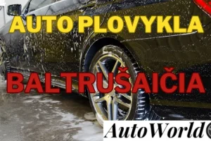 Auto Plovyklos – Baltrušaičiai