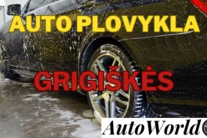Auto Plovyklos – Grigiškės