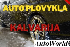 Auto Plovyklos – Kalvarija