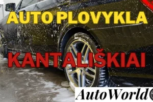 Auto Plovyklos – Kantališkiai