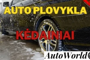 Auto Plovyklos – Kėdainiai
