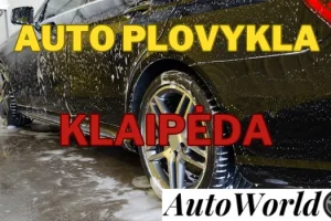 Automobilių Plovykla Klaipėda