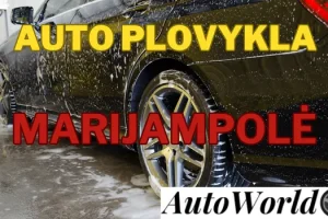 Auto Plovyklos – Marijampolė