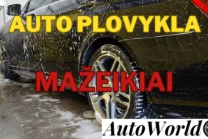 Auto Plovyklos – Mažeikiai