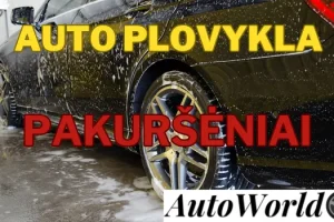 Auto Plovyklos – Pakuršėniai