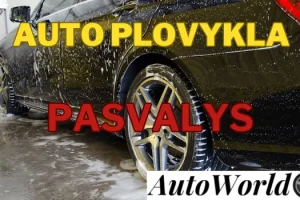 Auto Plovyklos – Pasvalys