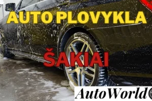 Auto Plovyklos – Šakiai
