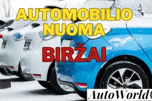 Automobilių Nuoma – Biržai