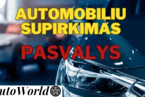 Automobilių Supirkimas – Pasvalys