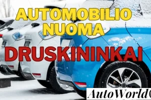 Automobilių Nuoma – Druskininkai