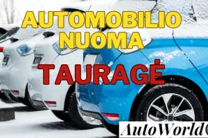 Automobilių Nuoma – Tauragė