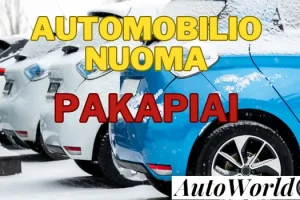 Automobilių Nuoma – Pakapiai