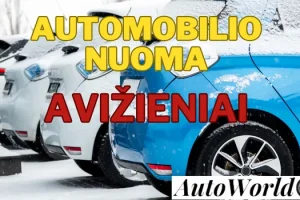 Automobilių Nuoma – Avižieniai