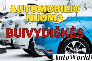Automobilių Nuoma – Buivydiškės