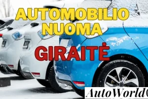 Automobilių Nuoma – Giraitė