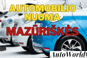 Automobilių Nuoma – Mazūriškės