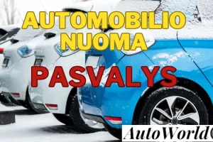 Automobilių Nuoma – Pasvalys