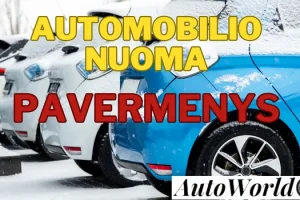 Automobilių Nuoma – Pavermenys