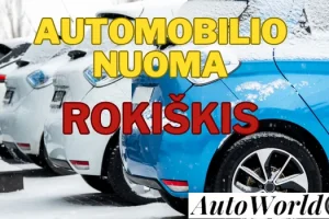 Automobilių Nuoma – Rokiškis