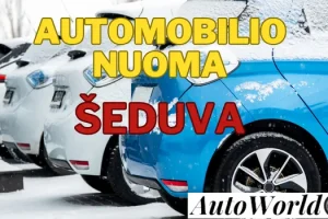 Automobilių Nuoma – Šeduva