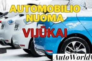 Automobilių Nuoma – Vijūkai