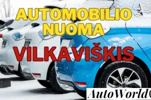 Automobilių Nuoma – Vilkaviškis