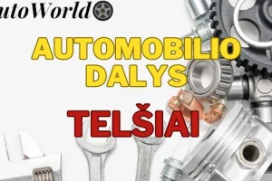 Automobilių Dalys – Telšiai