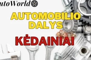 Automobilių Dalys – Kėdainiai
