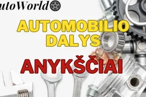 Automobilių Dalys – Anykščiai