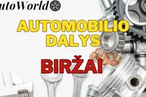 Automobilių Dalys – Biržai