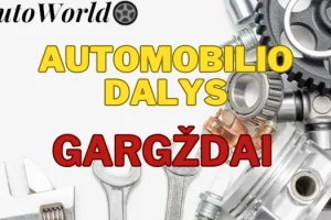 Automobilių Dalys – Gargždai