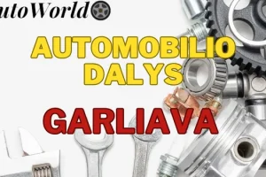 Automobilių Dalys – Garliava