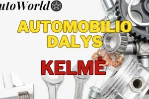 Automobilių Dalys – Kelmė