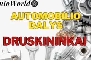 Automobilių Dalys – Druskininkai