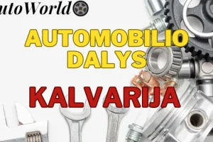 Automobilių Dalys – Kalvarija