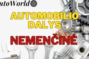 Automobilių Dalys – Nemenčinė