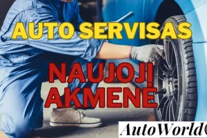 Auto Servisas – Naujoji Akmenė