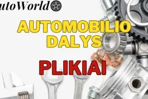 Automobilių Dalys – Plikiai