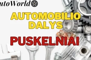Automobilių Dalys – Puskelniai