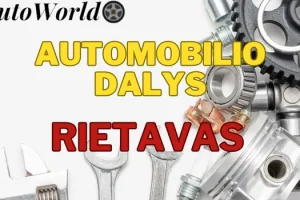 Automobilių Dalys – Rietavas