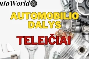 Automobilių Dalys – Teleičiai
