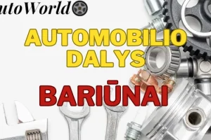 Automobilių Dalys – Bariūnai