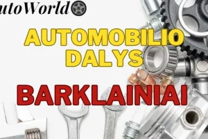 Automobilių Dalys – Barklainiai