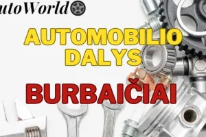 Automobilių Dalys – Burbaičiai