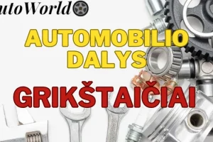 Automobilių Dalys – Grikštaičiai