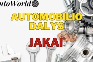 Automobilių Dalys – Jakai