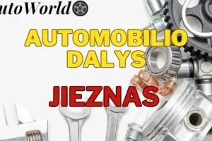 Automobilių Dalys – Jieznas