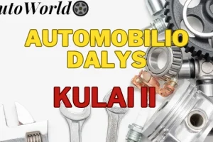 Automobilių Dalys – Kulai II