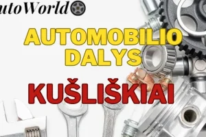 Automobilių Dalys – Kušliškiai